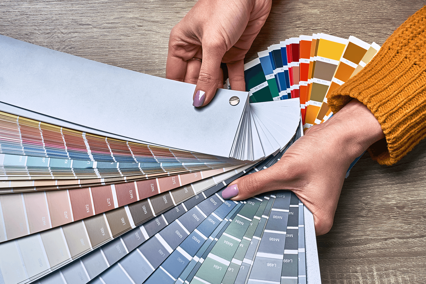 Architectural Color Consultation