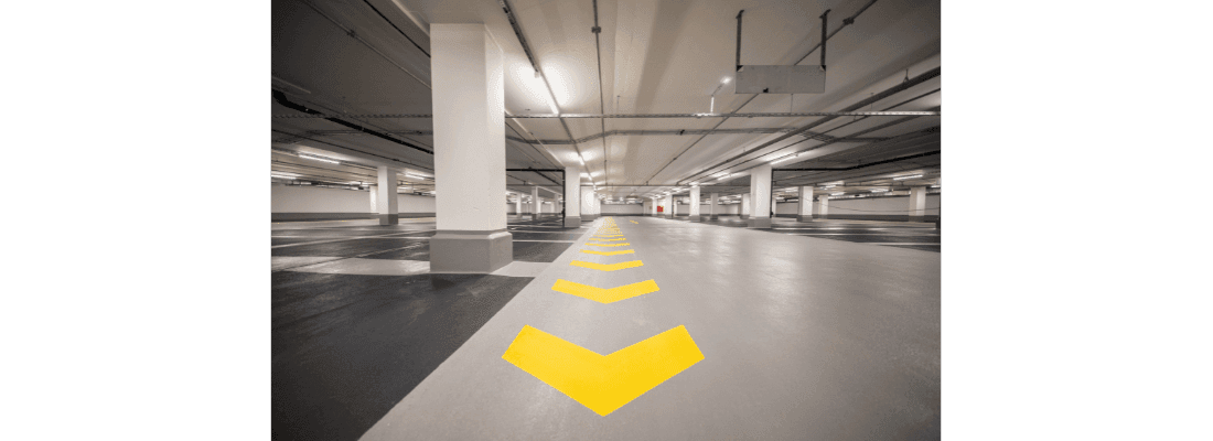 Parking Structure Finishing