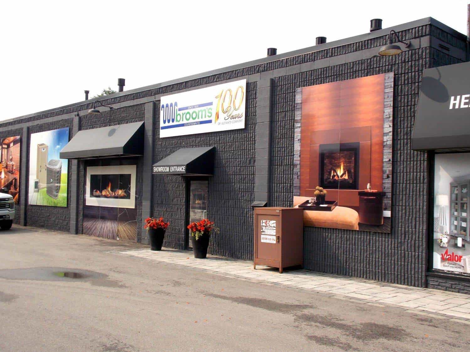 Retail Brand Refinishing