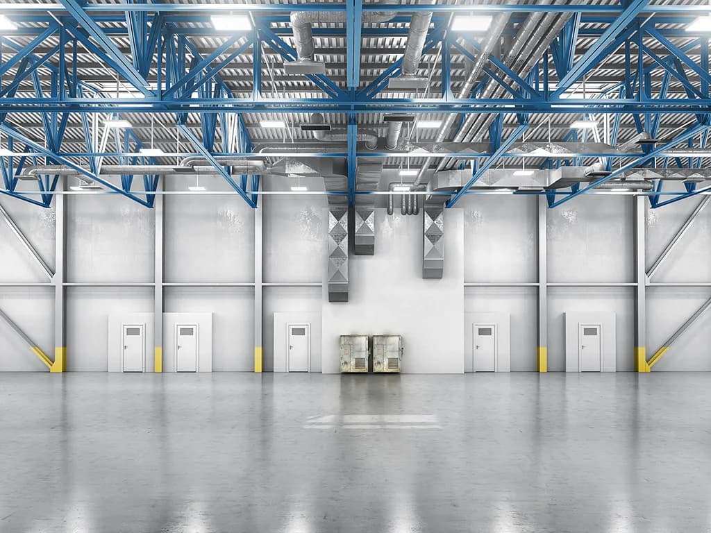 Warehouse & Distribution Painting